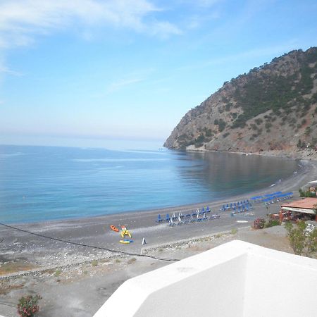 Apartamento Calypso Agia Roumeli Exterior foto