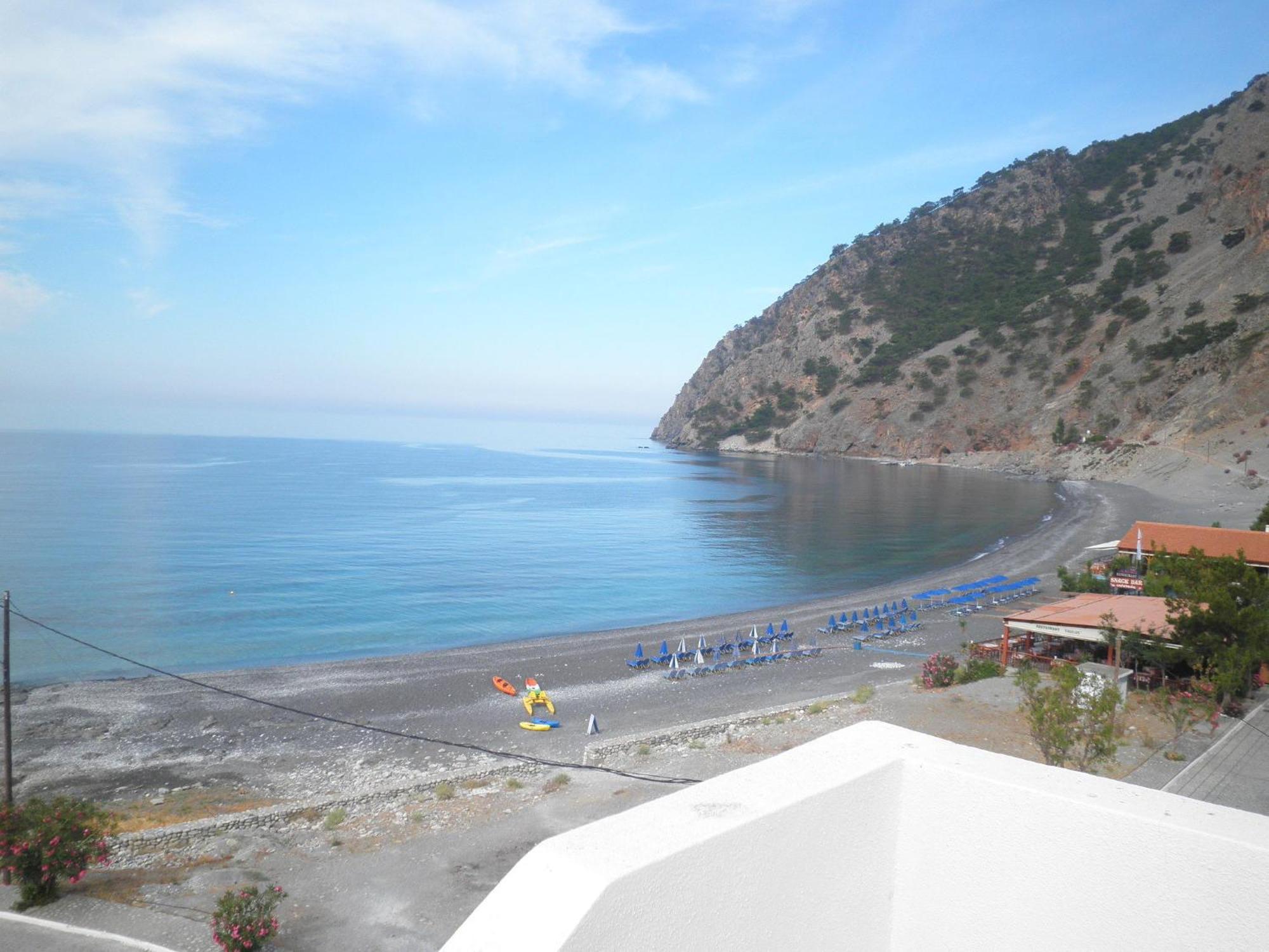 Apartamento Calypso Agia Roumeli Exterior foto