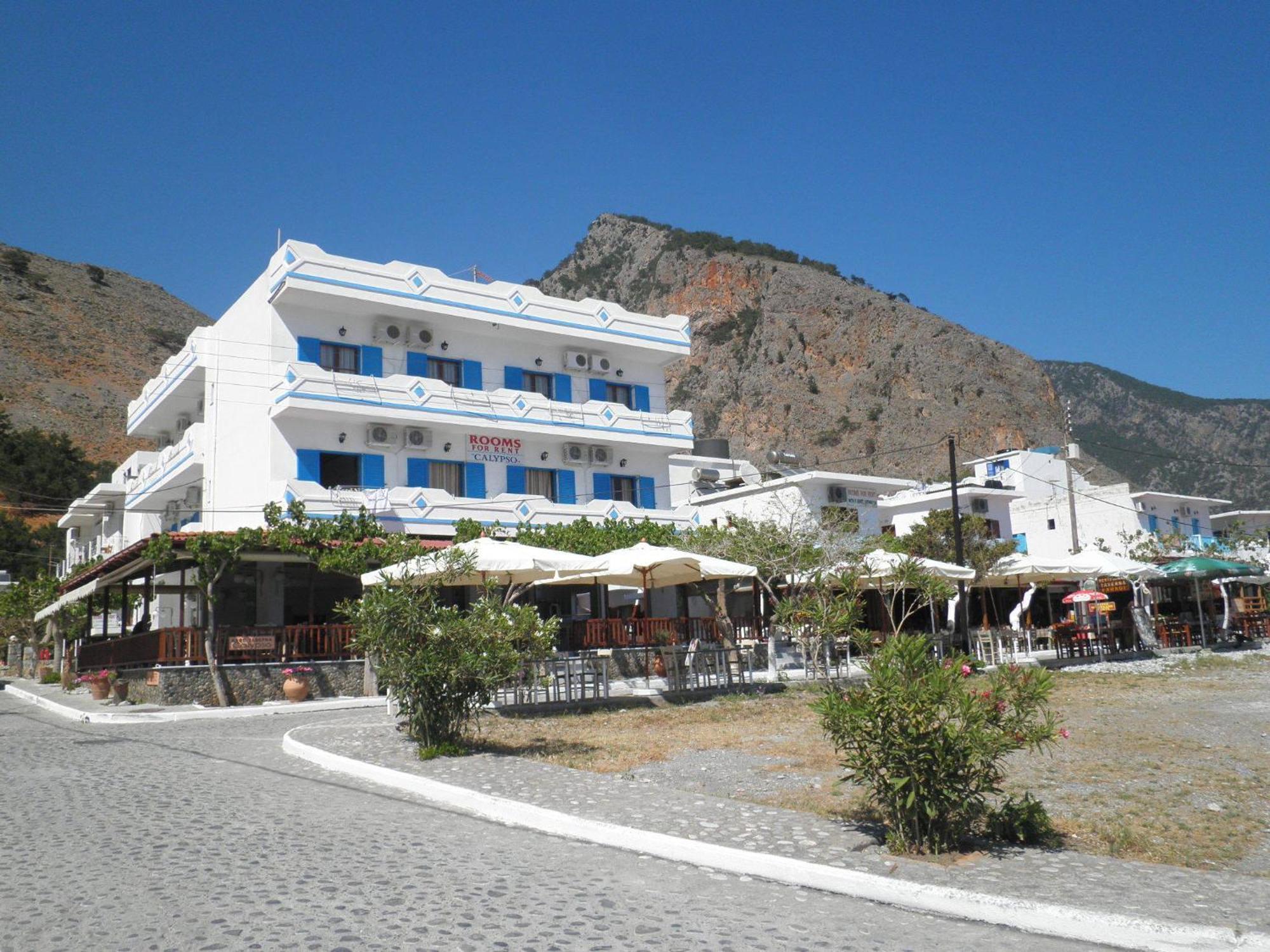 Apartamento Calypso Agia Roumeli Exterior foto